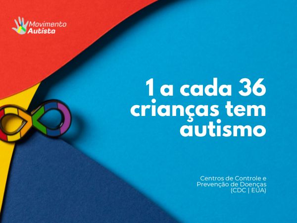 dados CDC sobre 1 a cada 36 crianças terem autismo